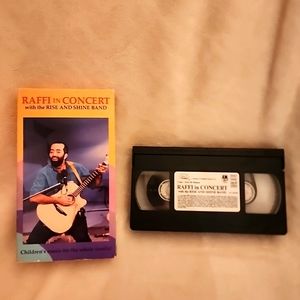 Vintage Raffi in Concert with the Rise and Shine Band VHS